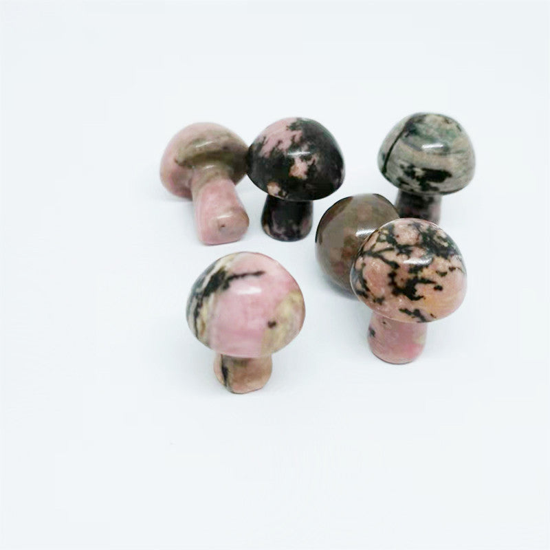 Natural Stone Mushroom Ornaments