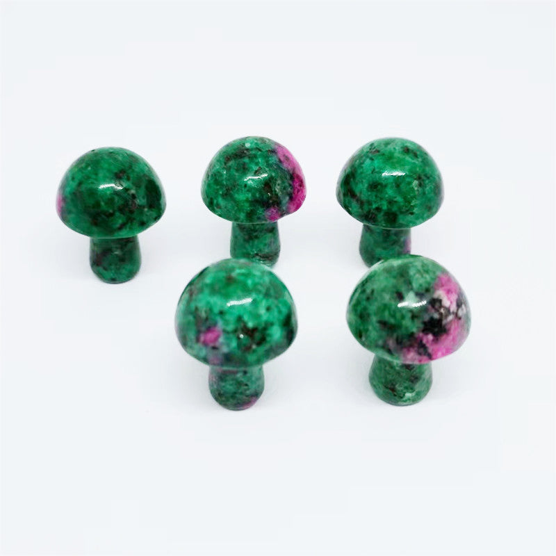 Natural Stone Mushroom Ornaments