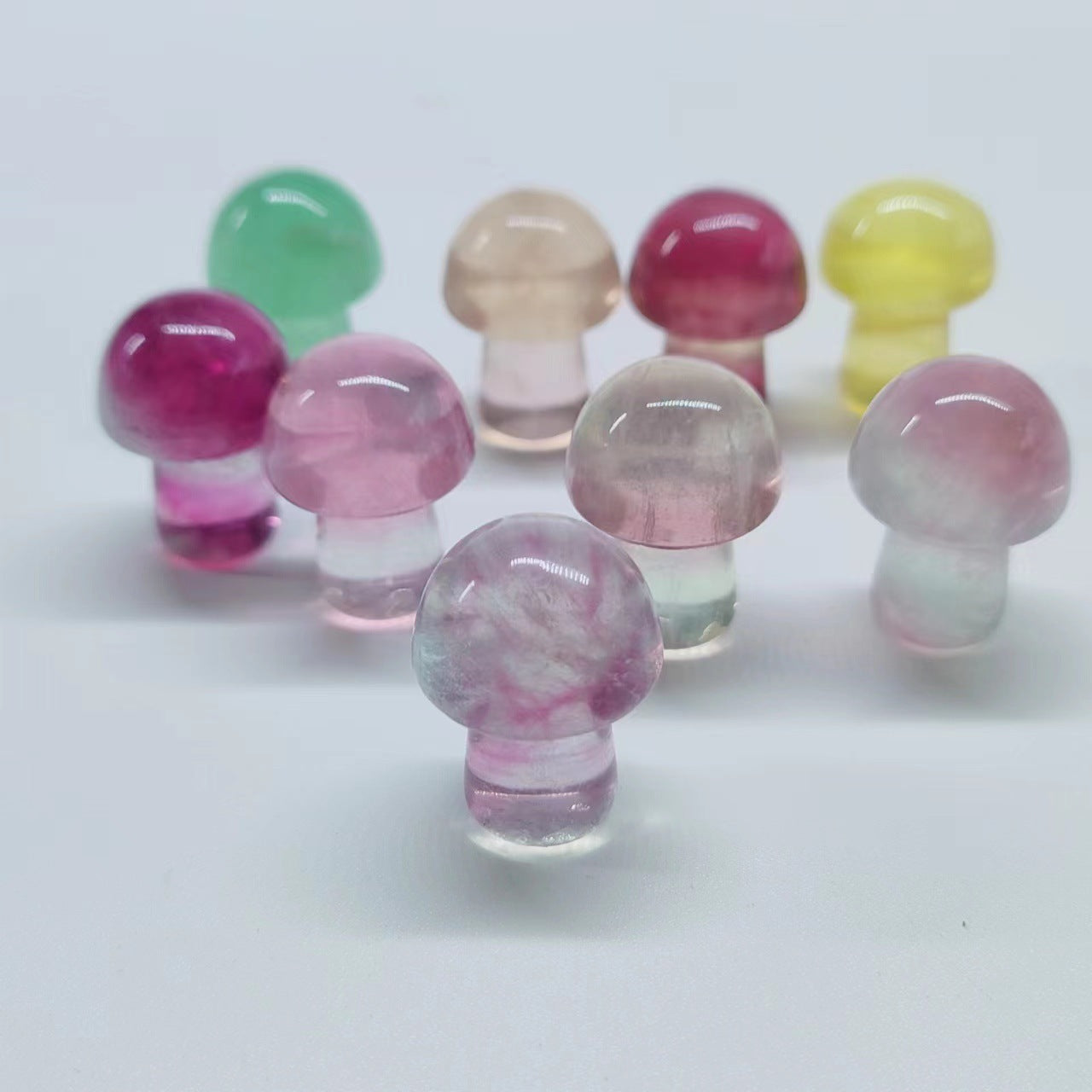 Natural Stone Mushroom Ornaments