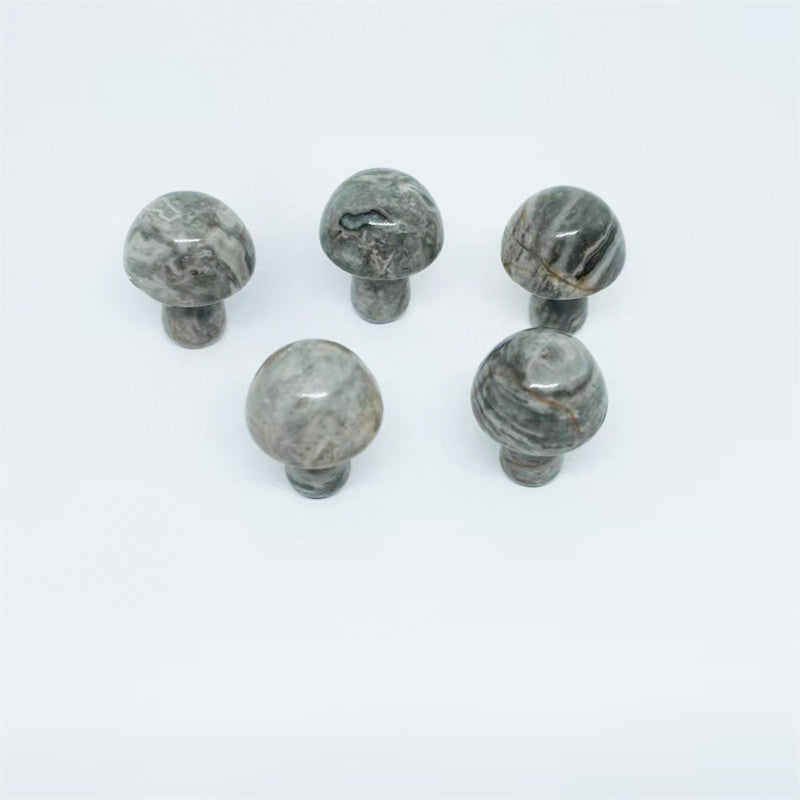 Natural Stone Mushroom Ornaments