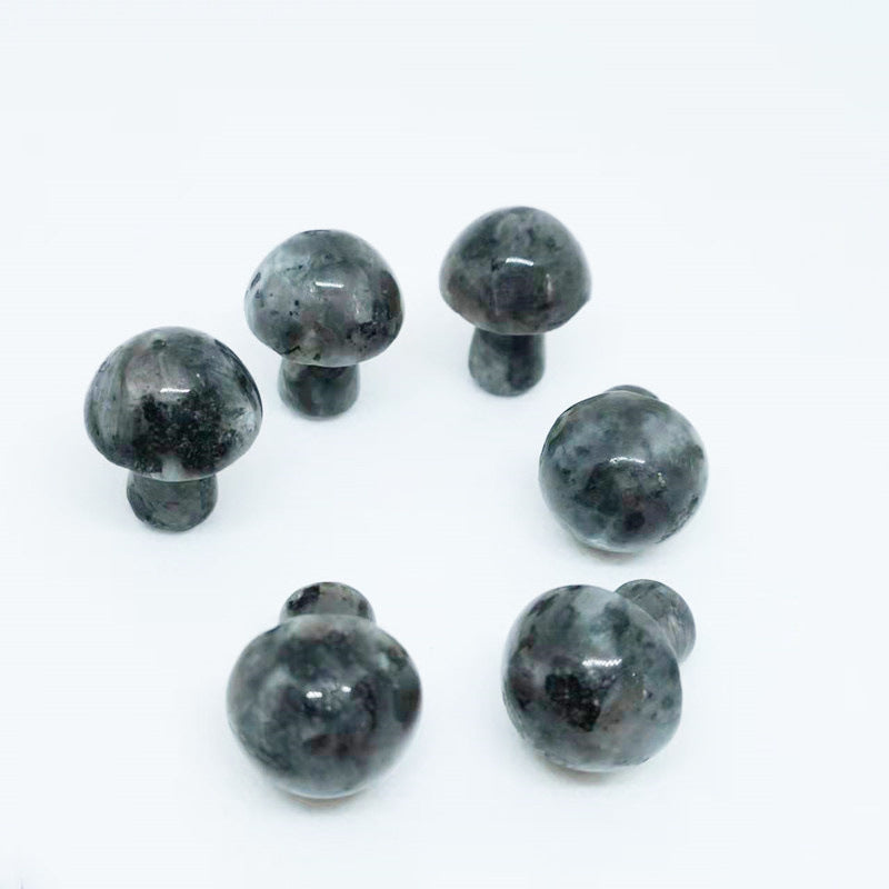 Natural Stone Mushroom Ornaments