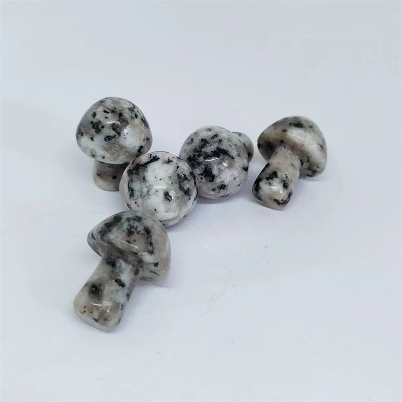Natural Stone Mushroom Ornaments