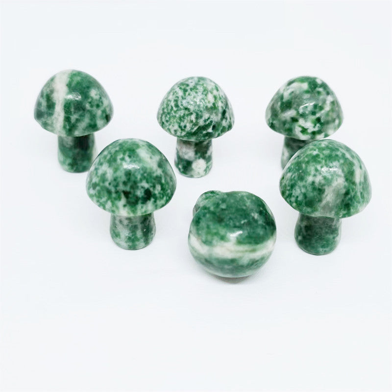 Natural Stone Mushroom Ornaments