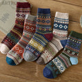 Men'S National Wind Mid-Tube Socks