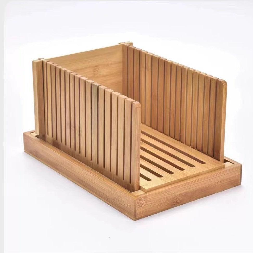Bamboo Toast Slicer