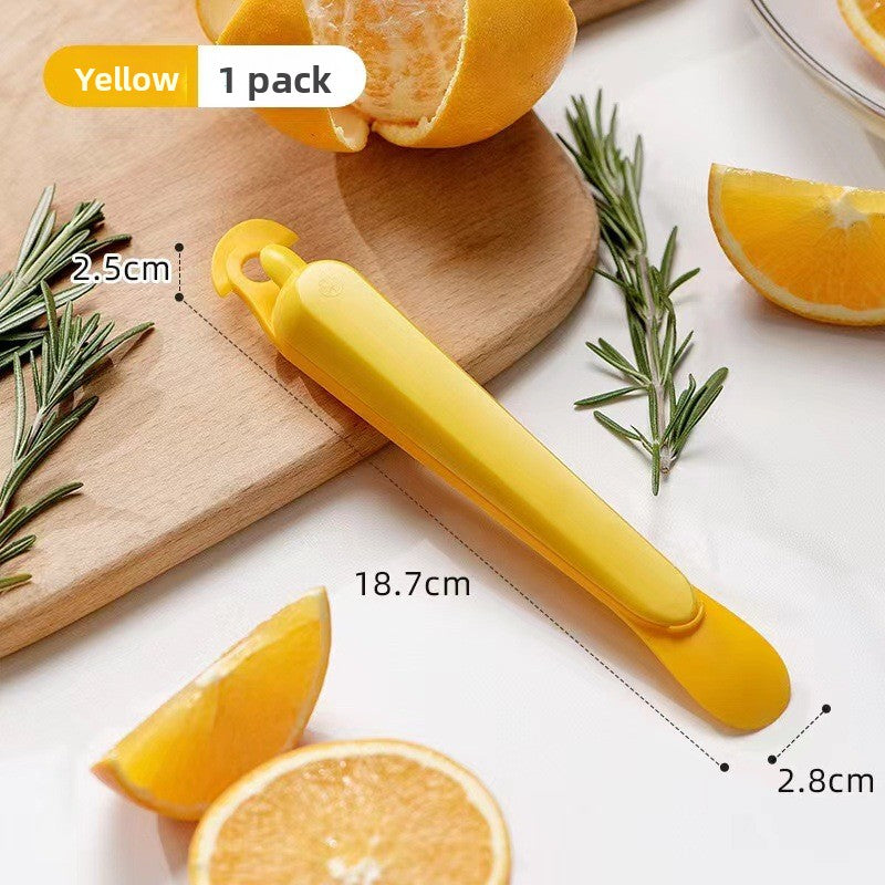 Stainless Steel Orange Stripper