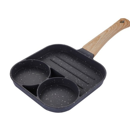 Four-Hole Fried Egg Pan