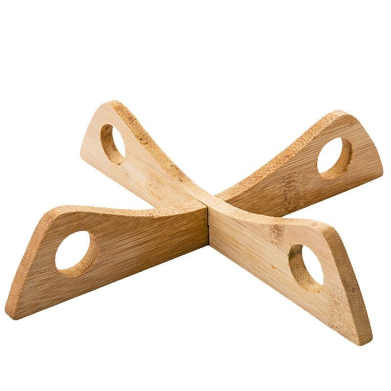 Anti-Slip Mat Made Of Natural Bamboo