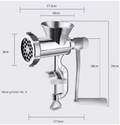 New Style Meat Enema Machine Manual Household Small Grinding Meal Stir Meat And Stuffing Machine