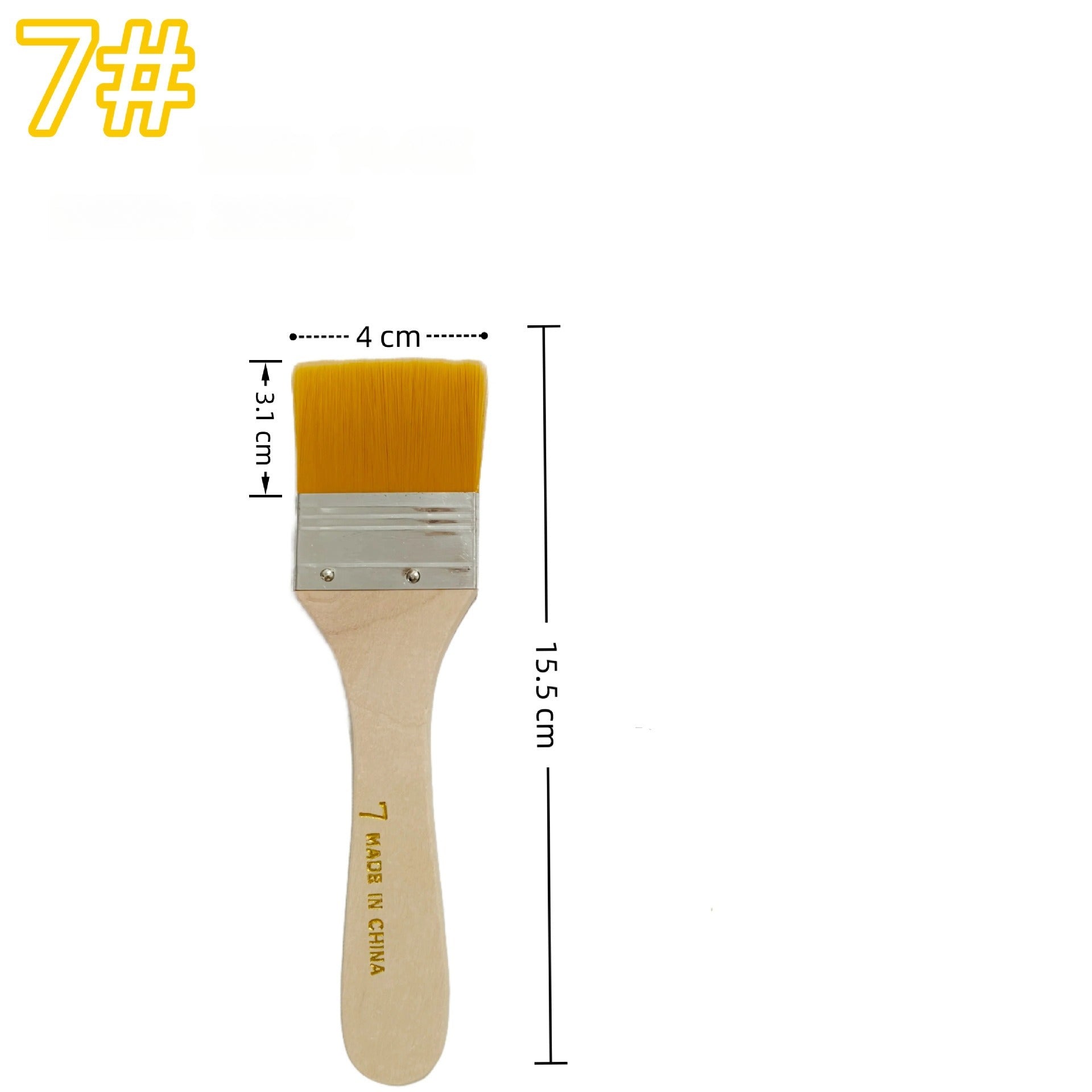 Nylon Wool Board Brush