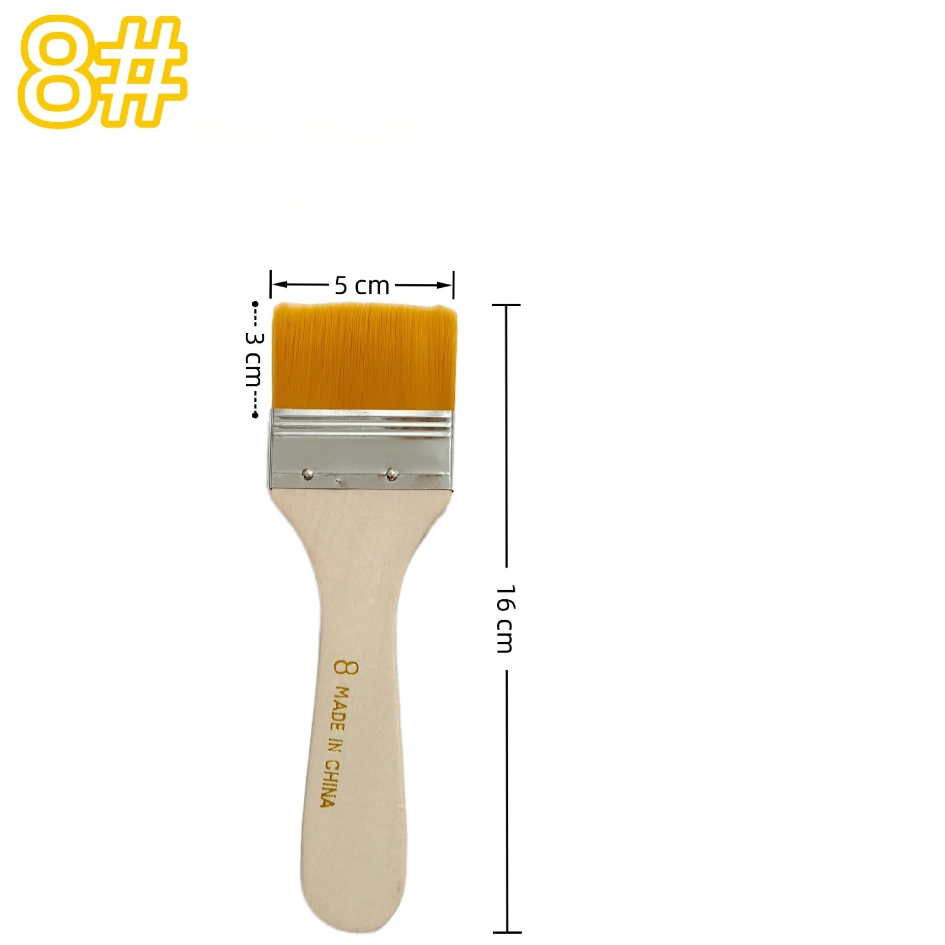 Nylon Wool Board Brush