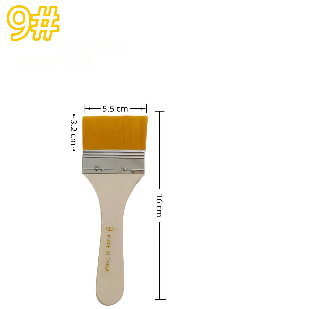 Nylon Wool Board Brush