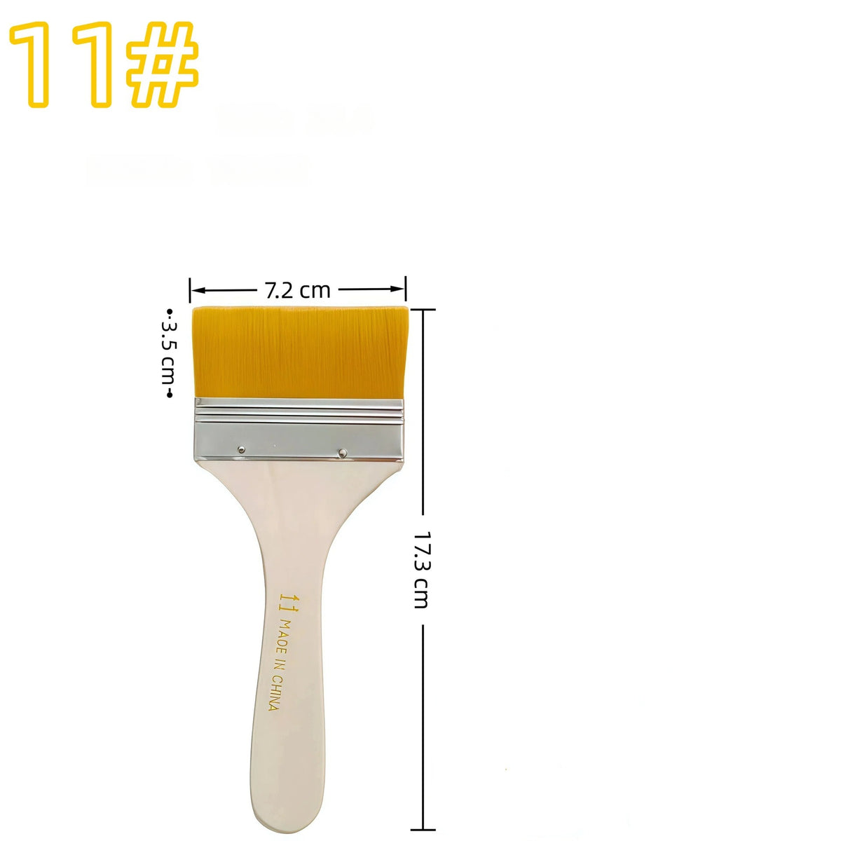 Nylon Wool Board Brush