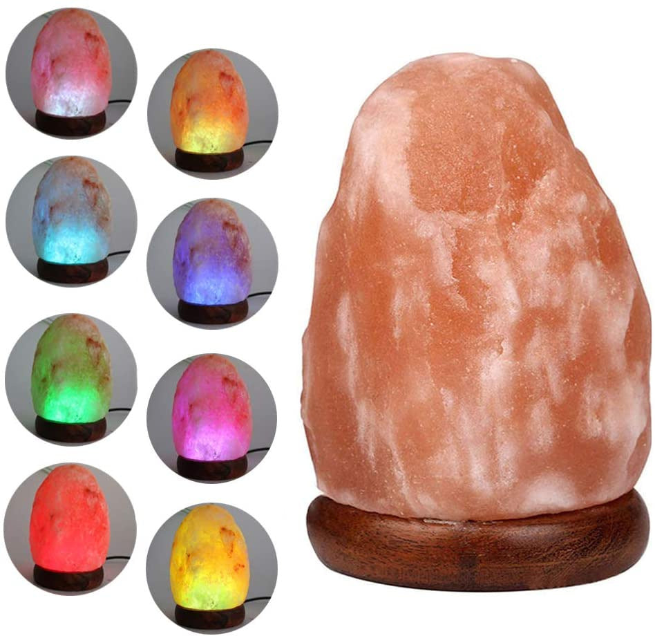 Himalayan Crystal Salt Lamp
